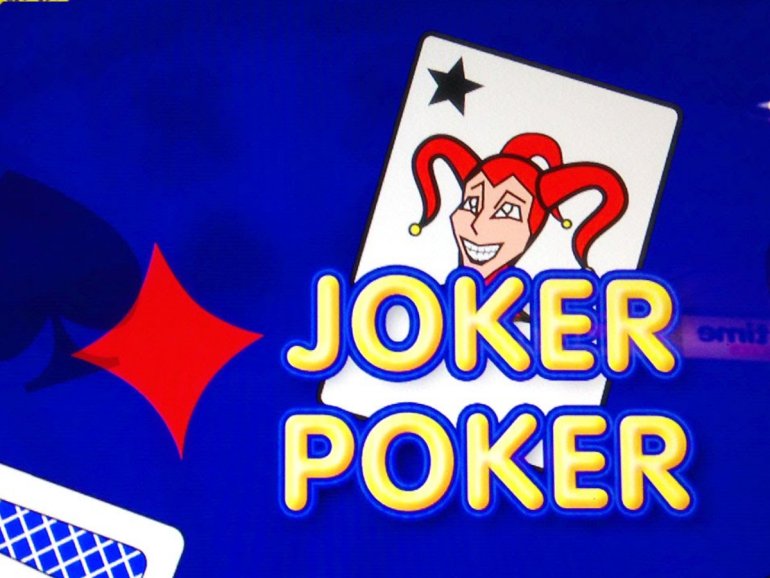 Joker poker rules